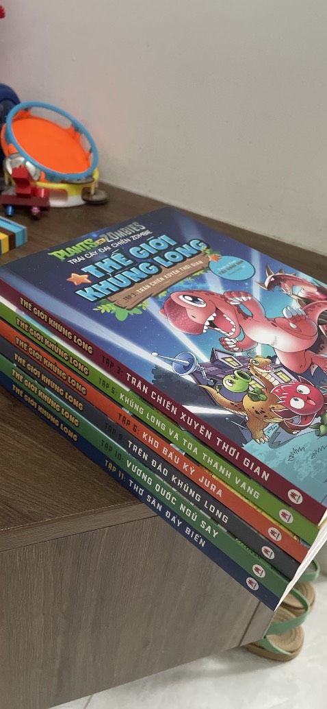 Hình ảnh đẹp dễ thương, mua tặng sinh nhật con trai. Giá rất tốt.