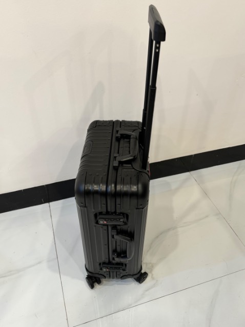 Vali Nhôm Nguyên Khối Khóa Sập NiceVilla 20inch - Màu Đen (Black) - giá cao !