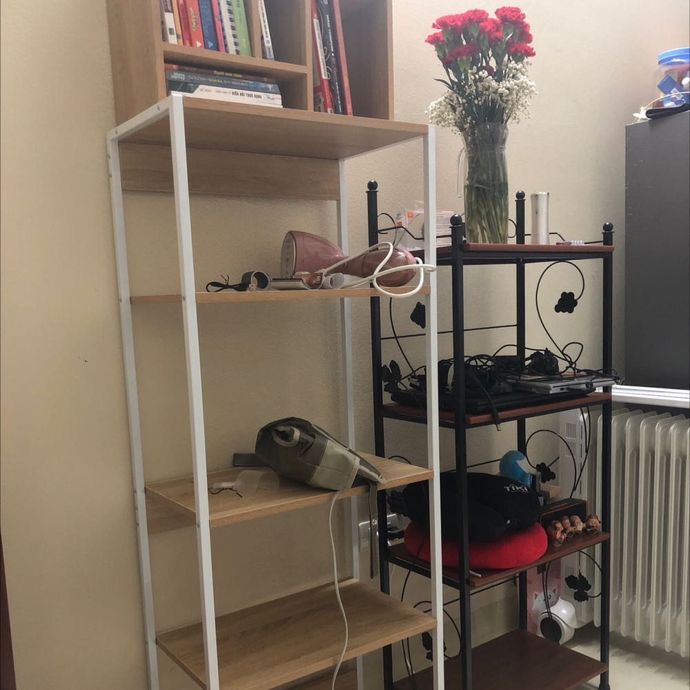 rất là oke chỉ là lúc lắp ốc có đoạn lệch hơi vất vả một chút, nên đeo găng tay lúc lắp ốc kẻo trượt da tay thôi mm rất là oke chỉ là lúc lắp ốc có đoạn lệch hơi vất vả một chút, nên đeo găng tay lúc lắp ốc kẻo trượt da tay thôi mm