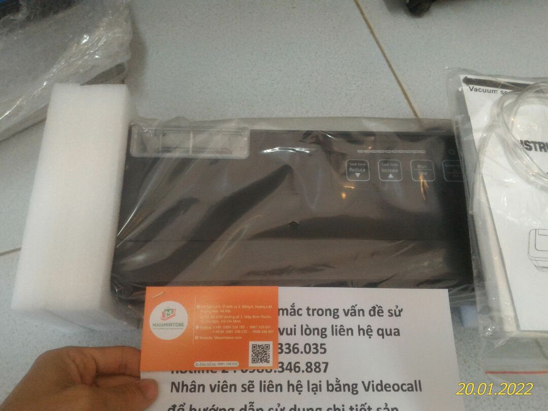 đóng gói đẹp,đủ phụ kiện đi kèm,có phiếu bảo hành,máy dễ sdung,lực hút mạnh,hút sát đẹp và nhanh, tuy nhiên máy kêu hơi to, nói chung là thấy ổn,chia sẽ mấy dòng này để mọi người có thể xem thông tin tham khảo.... đóng gói đẹp,đủ phụ kiện đi kèm,có phiếu bảo hành,máy dễ sdung,lực hút mạnh,hút sát đẹp và nhanh, tuy nhiên máy kêu hơi to, nói chung là thấy ổn,chia sẽ mấy dòng này để mọi người có thể xem thông tin tham khảo....