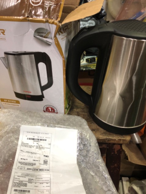 Sản phẩm bị móp, đóng gói sơ xài