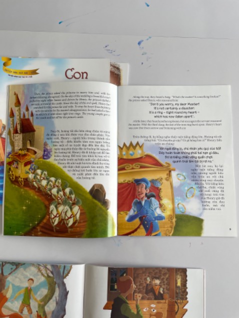 Hình ảnh tạm được, nội dung dịch chưa được tốt