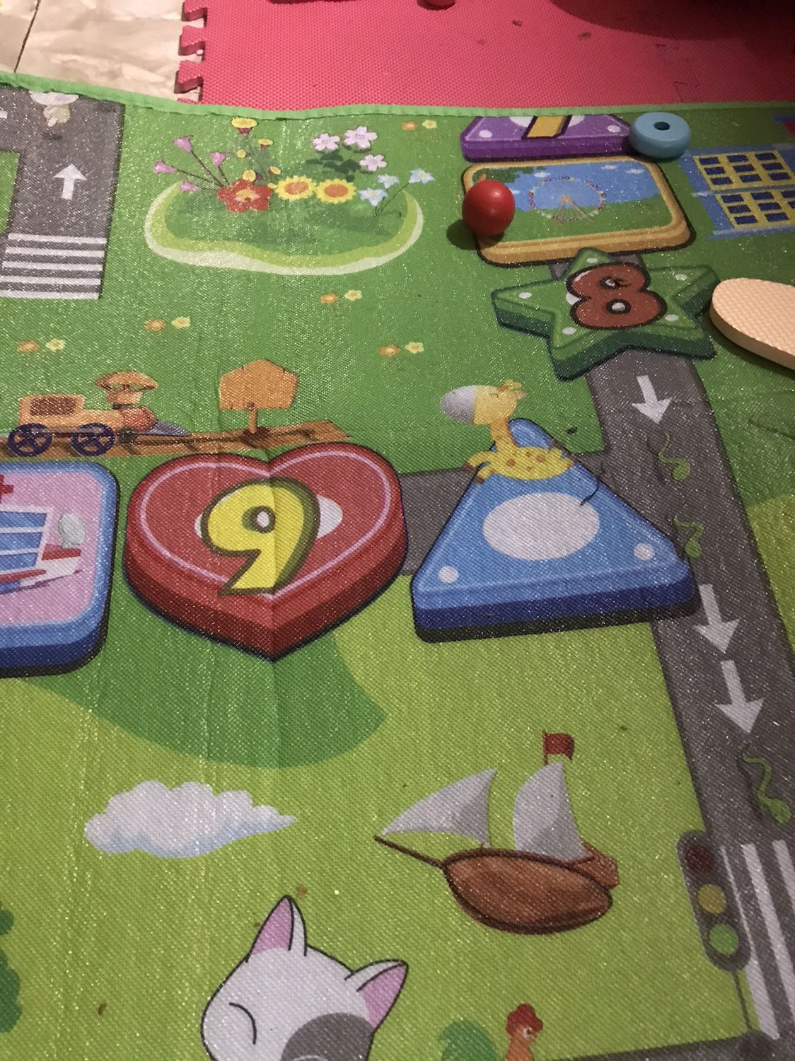 Thảm đẹp nhé mọi nguòi