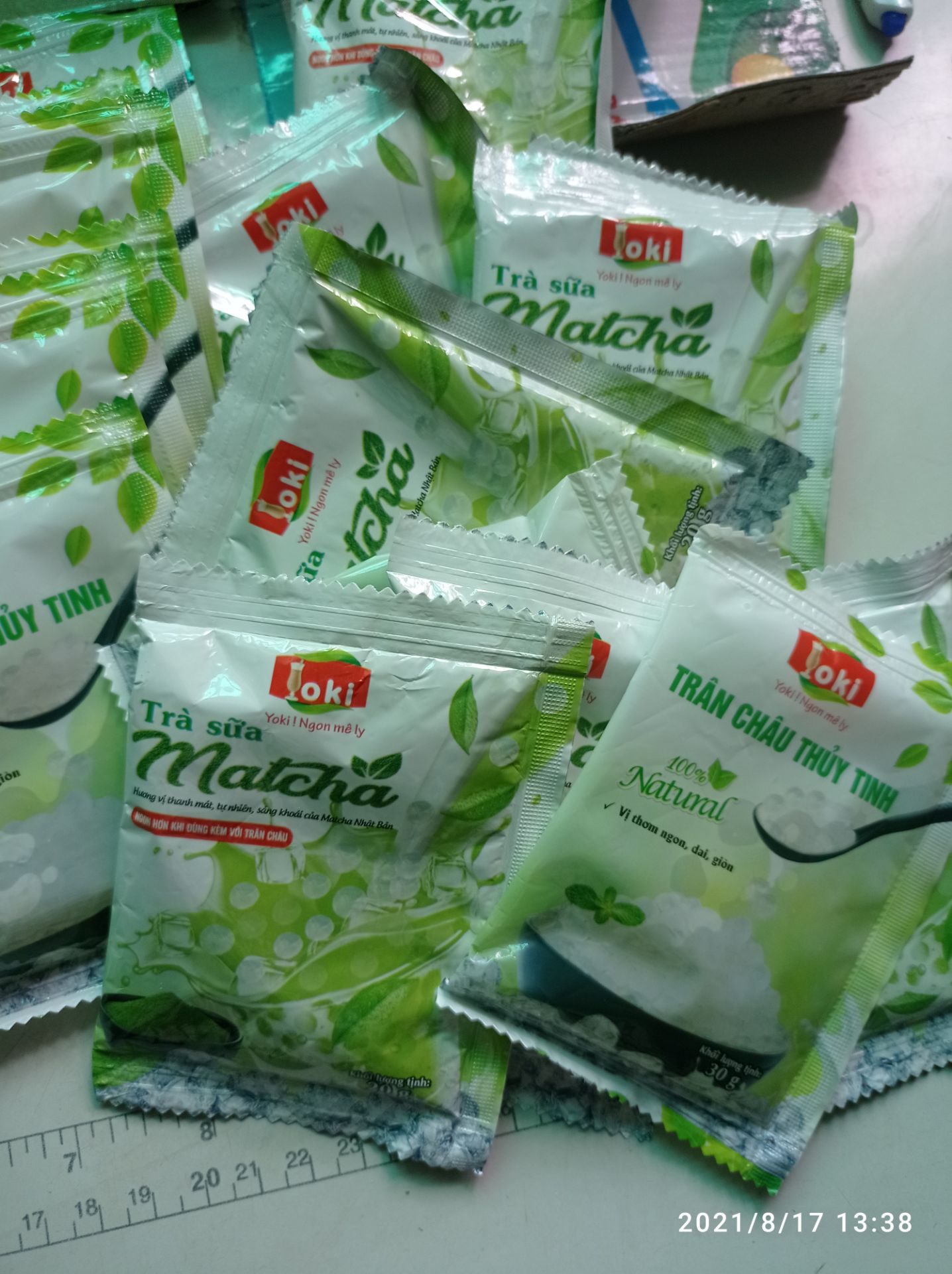 trà sữa thơm, trân châu dai, uống rất oke luôn ạ