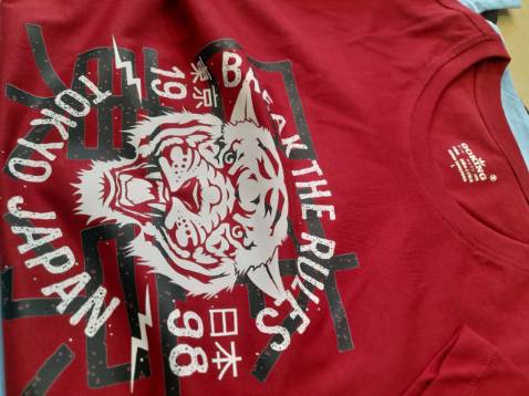 Đóng gói rât đẹp và chỉnh chu. Chất vải mềm mịn. Hình in sáng tạo và ý nghĩa. K hiểu tại sao đến giờ mình mới biết tới Goking. Từ nay sẽ chỉ mua hãng này thôi.