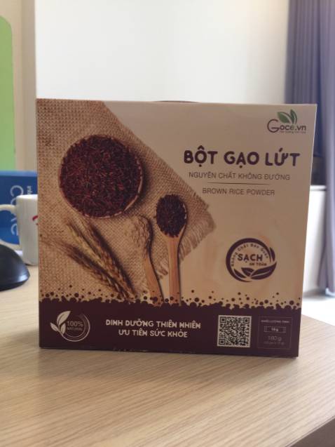 Bao bì đẹp, sản phẩm dùng rất thơm và dể uống