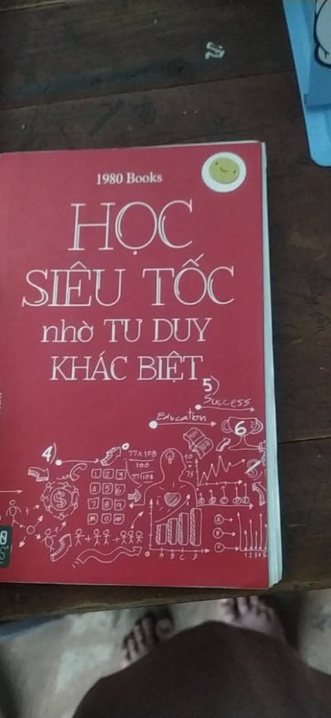 Giao hàng nhanh nhưng phần đằng sauu cuốn sách shop gửi mình hơi dơ ạ nên 4 sao là hợp lí hehe.Cảm ơn shop❤️