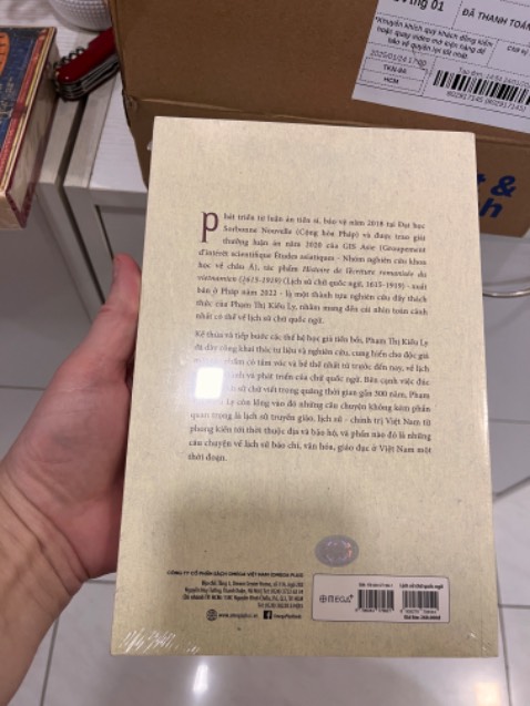 Tiki giao sách nhanh, đóng gói tốt và chất lượng.