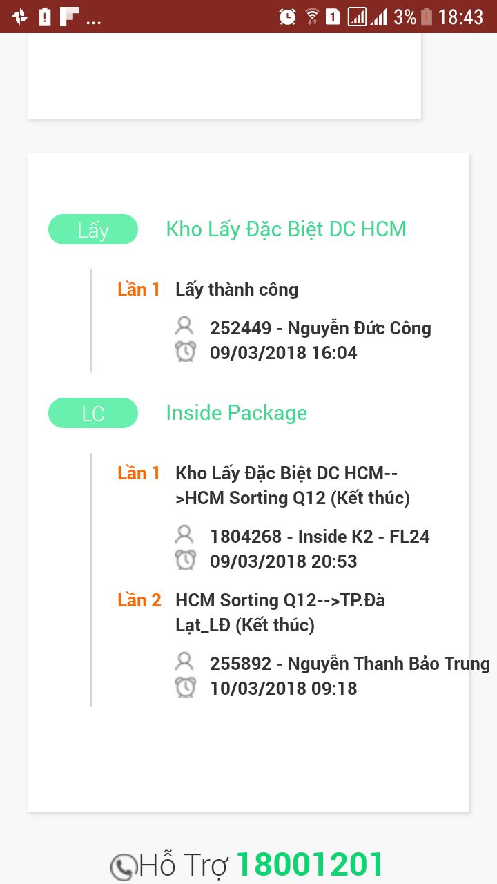 Đặt hàng ngày 9/3 đến hôm nay là ngày 10/3 đã nhận được. Mình ở Đà Lạt. phải nói giao hàng rất nhanh. Mình vừa nhận xong vô viết nhận xét thì thấy giá đã về lại 188k lúc mình mua là 122k. Mình mới xúc rửa bằng dung dịch của hãng này. Thay lọc nhớt  và đổ vào xe. Chưa đi thử nhưng chắc cũng được. Nếu tốt mình mua 1 thùng để dành xài luôn.