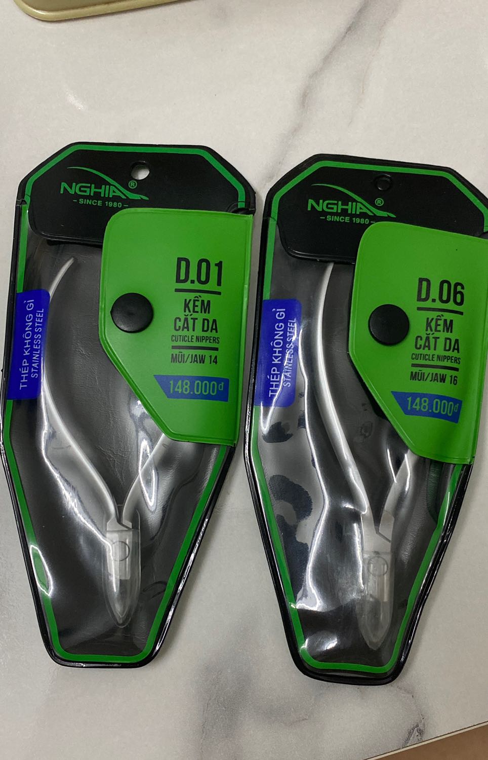 Kìm cắt da tốt, sắc
Đáng mua