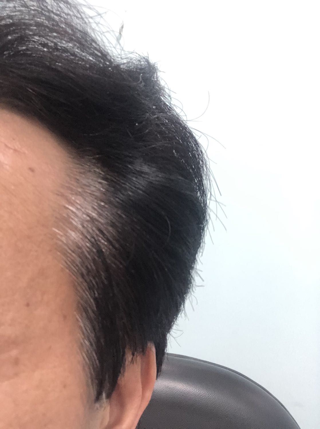 Hàng dỏm *** đảo. Nhuộm như không nhuộm