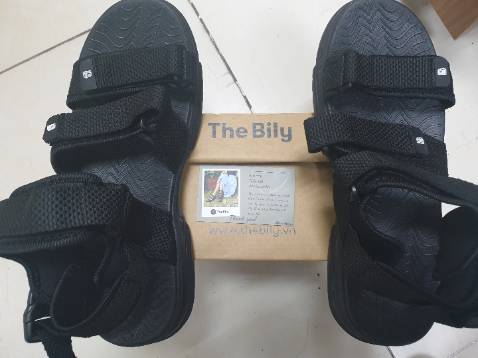 Đóng gói cẩn thận. Dép có vẻ chắc chắn