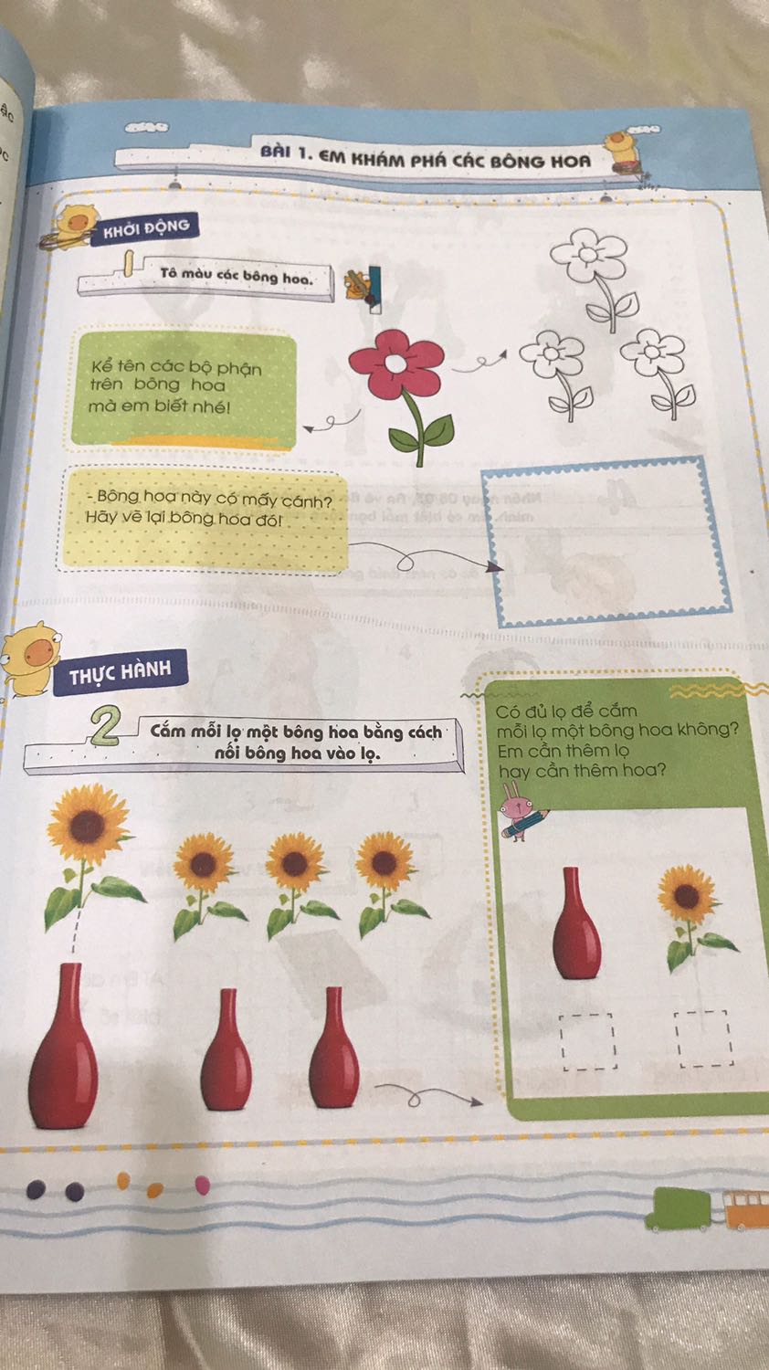 Nội dung sinh động. Nhưng tác giả “tham” nhồi nhét quá nên phần trình bày hơi gây ngán cho bé. (Phụ huynh cũng thất vọng!)