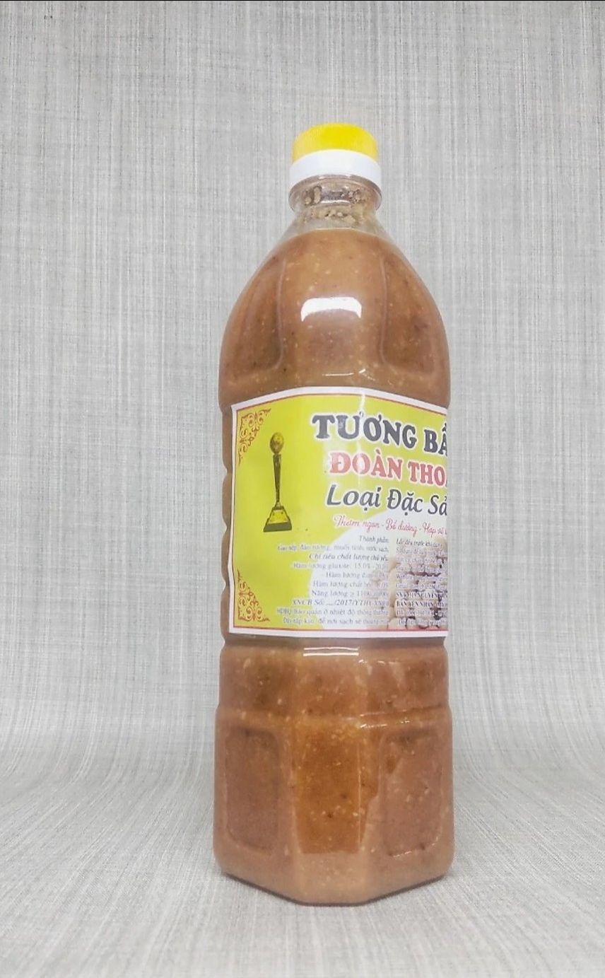Tương rất là ngon. Đây là lần 2 mua loại tương này.