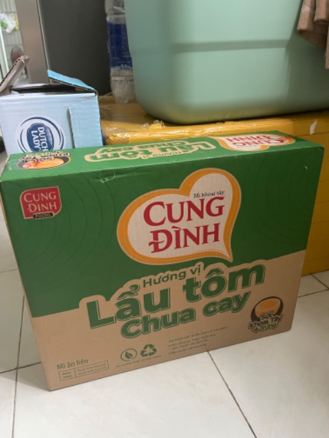 HSD còn dài, tiki giao hàng nhanh, shipper hỗ trợ nhiệt tình.