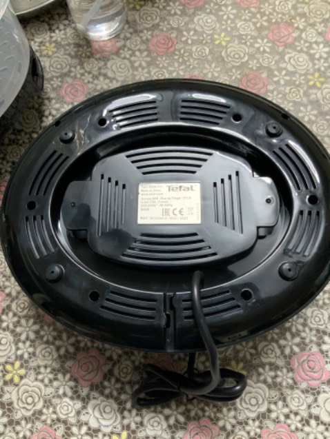 Sản phẩm đặt mua là nồi hấp điện 3 tầng TEFAL Ultra Compact VC2048 sản xuất tại Pháp, hàng nhập khẩu Đức nhưng nhận là hàng sản xuất ở TRUNG QUỐC. Tôi không thể chap nhận được