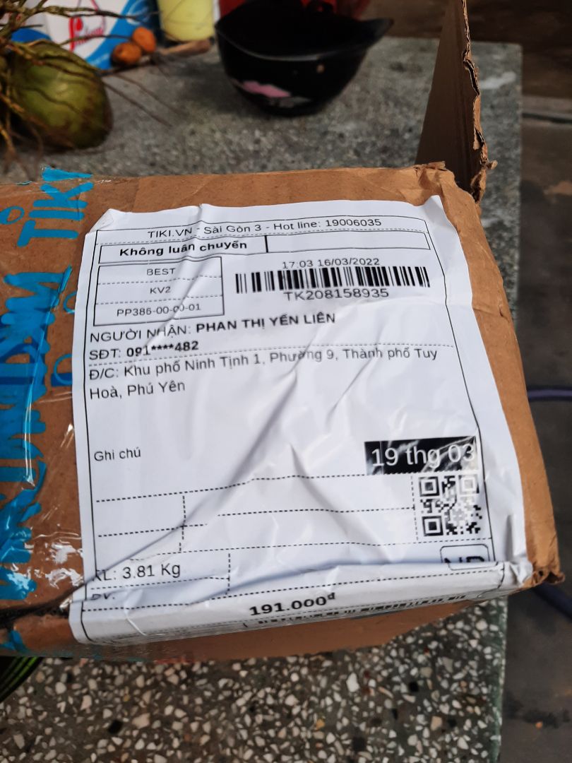 Đóng gói rất cẩn thận, giao hàng nhanh chóng. Điểm trừ là không gửi khăn km theo thông tin đã đăng