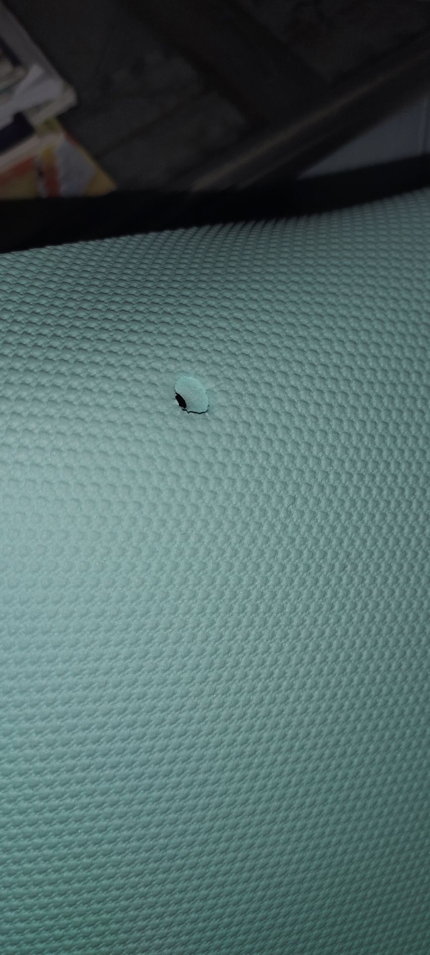 Thảm ok , giao hàng nhanh . Trước khi đóng gói kh kiểm tra hàng đến lúc giao hàng đóng gói thì kĩ nhưng khui ra thảm bị lủng lỗ thấy lớp màu đen của mặt sau thảm