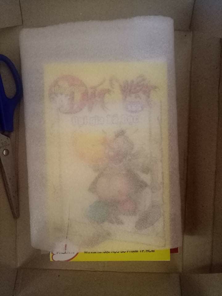 sản phẩm đóng gói chắc chắn, giao hàng nhanh, hình như fahasa trên tiki giao nhanh hơn app fahasa thì phải??