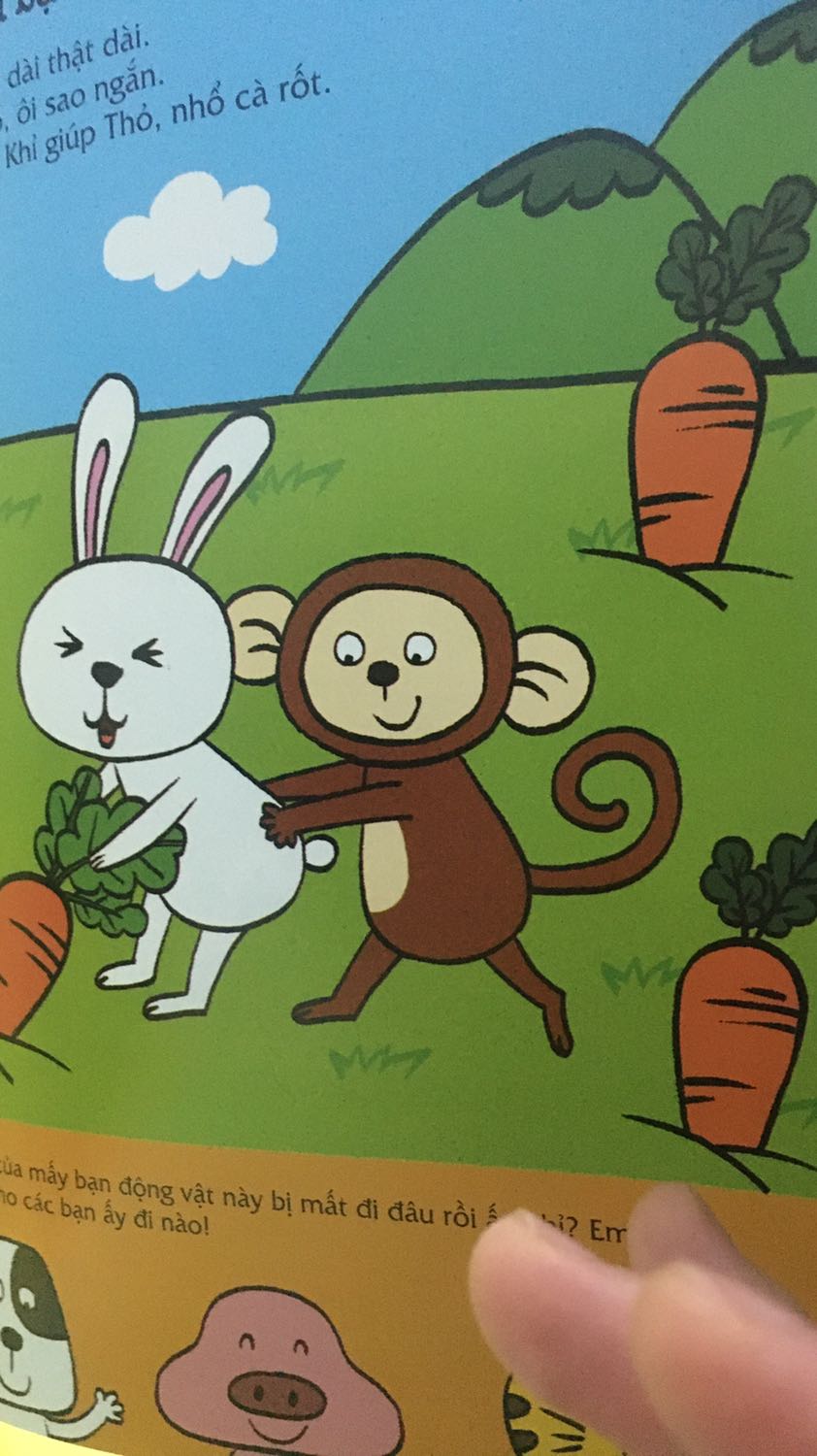 Sách đẹp, bé thích lắm, có điều ban đầu tưởng 1 quyển có 300 hình dán, nhưng thật ra 6 quyển mới đủ 300 hình, 1 quyển bé dán 1 chút là hết luôn