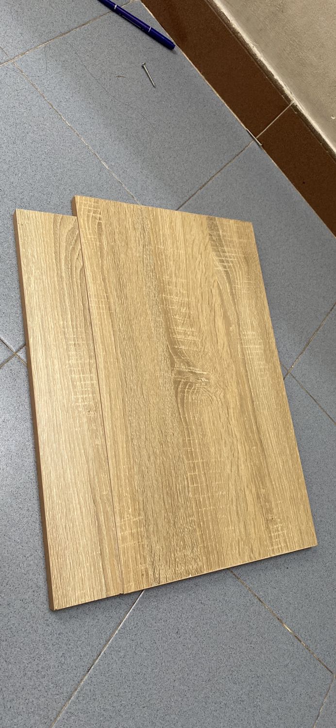 Miếng gỗ đáy cuối cùng quá to --> bị lỗi. Vui lòng giao lại miếng khác trong hôm nay Miếng gỗ đáy cuối cùng quá to --> bị lỗi. Vui lòng giao lại miếng khác trong hôm nay