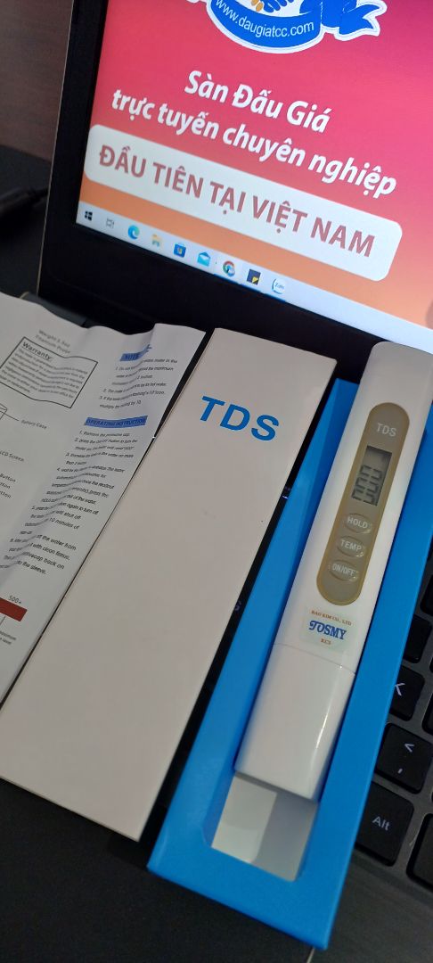 Giao hàng nhanh, đóng gói an toàn, chất lượng thiết bị đo tốt. Cùng loại nước đo nhiều lần cho giá trị giống nhau.