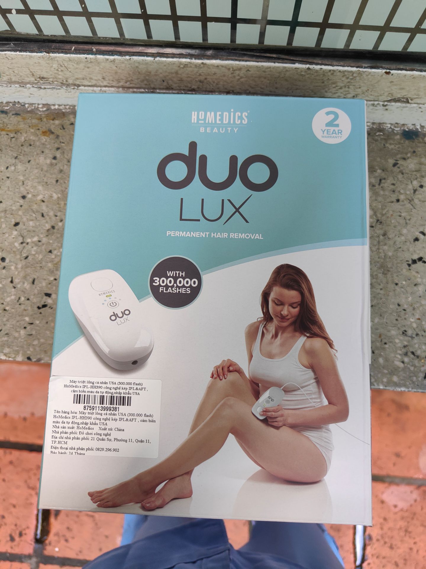 Mình đã nhận hàng đủ seal. đóng gói kĩ. đặt hộ nên để cho bà chị sài thử ok có gì cập nhật lại nhé