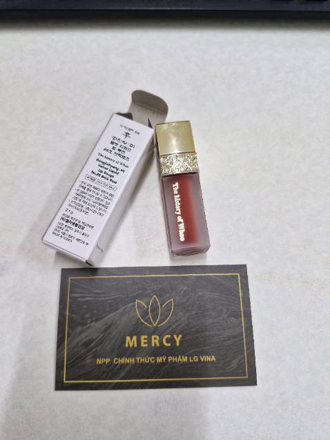 Màu son khá đẹp