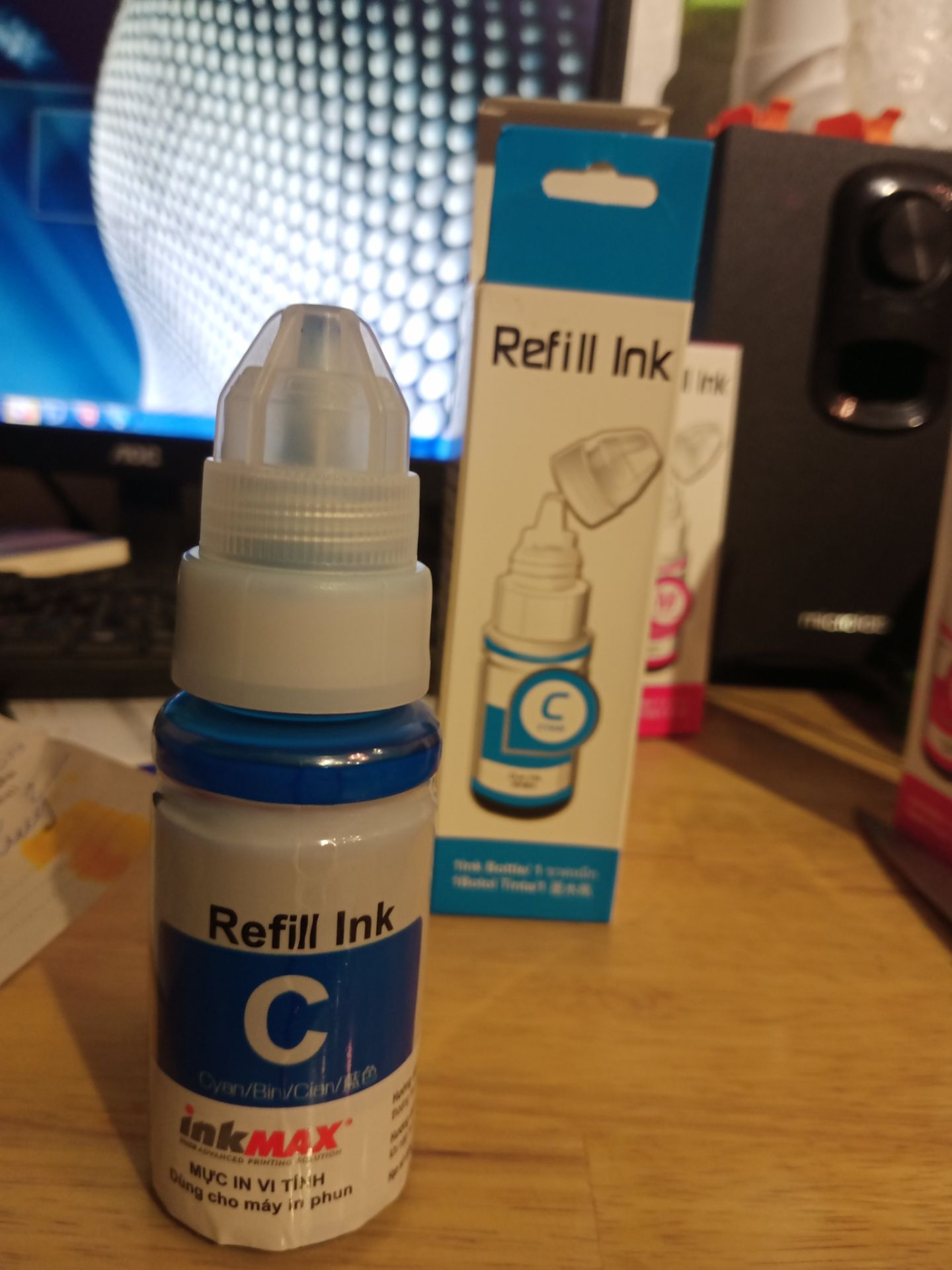 sản phẩm ghi là dùng được cho tép mực canon ix6770 nhưng khi tra mực vào tép mực, máy lại không nhận được. hơn nữa sản phẩm hạn dùng 2 năm từ ngày sản xuất. Ngày sản xuất 20.10.2019. hết hạn rồi vẫn giao cho khách