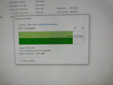 Giao hàng đúng hẹn, hàng đúng mô tả, đã *** thử tốc độ khoảng 90Mb/s trên thẻ nhớ có tốc độ 100Mb/s.