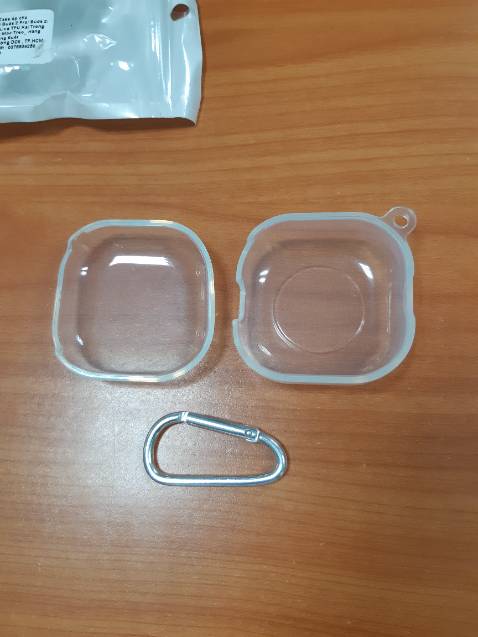 Ốp vừa vặn Galaxy Samsung buds2, có móc treo tiện lợi Ốp vừa vặn Galaxy Samsung buds2, có móc treo tiện lợi