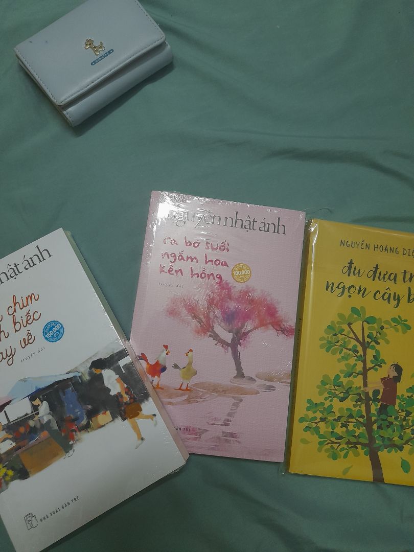Tiki k làm mình thất vọng bao giờ. Mình đặt lúc khuya, sáng nay đã nhận hàng rồi hihi. Sách đc bọc kĩ cẩn thận lắm ạ