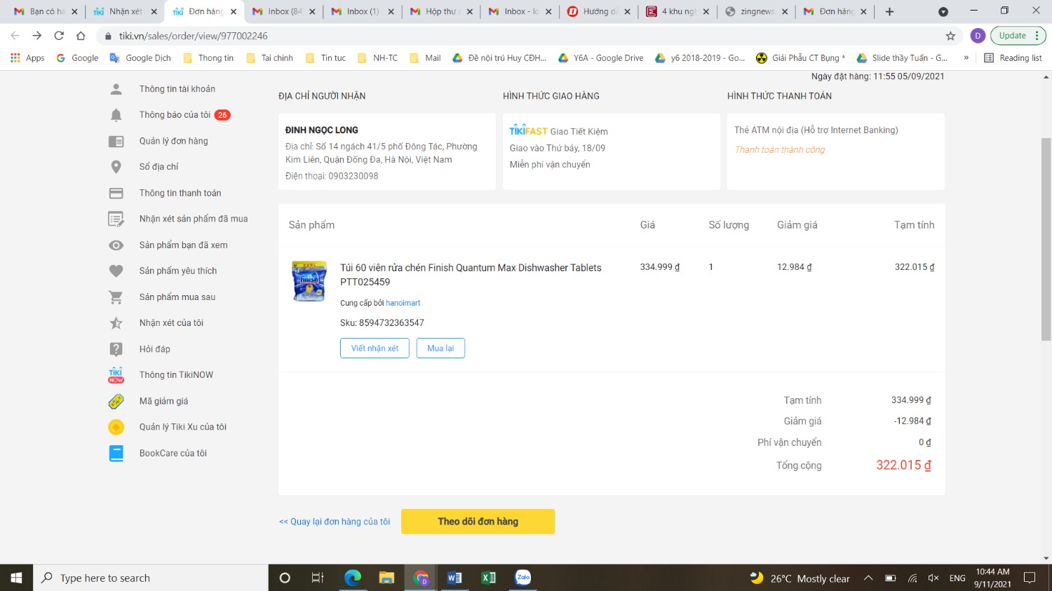 Tôi đặt hàng loại hương chanh (như hình gửi kèm theo) sao lại giao loại này? Có đổi được không tiki.vn? Rât không hài lòng