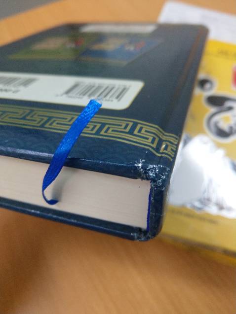 Đóng gói quá tệ. Bìa bị rách, giao hàng lâu