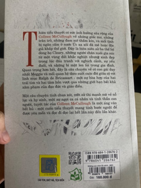 Sách giao rất nhanh, hơi bị gấp nhẹ ở phần bìa sách. Mình đã đọc gần hết cảm thấy rất đáng đọc