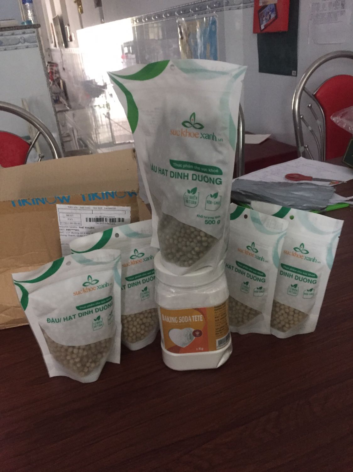 Sp đóng bao bì cẩn thận đủ ký đúng như quảng cáo chất lượng ok