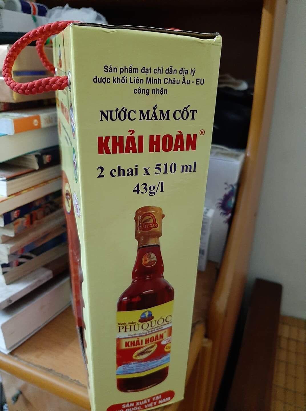 Hôm nay m nhận được hàng thì thấy Tiki giao không đúng như thông tin quảng cáo. Hộp 2 chai x 510ml, chứ ko phải mỗi chai 1l.
Không hiểu Tiki kiếm chứng sản phẩm kiểu gì mà nhiều lần nhận hàng ko đúng với thông tin trên web, rất mất thời gian và khó chịu. Hôm nay m nhận được hàng thì thấy Tiki giao không đúng như thông tin quảng cáo. Hộp 2 chai x 510ml, chứ ko phải mỗi chai 1l.
Không hiểu Tiki kiếm chứng sản phẩm kiểu gì mà nhiều lần nhận hàng ko đúng với thông tin trên web, rất mất thời gian và khó chịu.