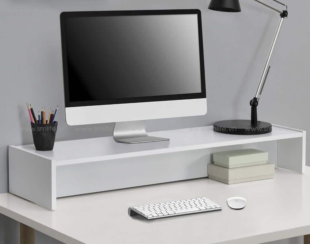 Xin lỗi phải lấy lại hình của shop vì k tiện chụp góc riêng của mình nhưng phải nói là mình hài lòng lắm luôn. Kích thước đúng chuẩn, đúng thông tin. Gỗ chắc chắn. Sơn đẹp mịn. Chuyển hàng đàng hoàng. Trước khi giao còn lau sạch chứ không để bám bẩn rồi giao cho khách. Nói chung là quá ưng