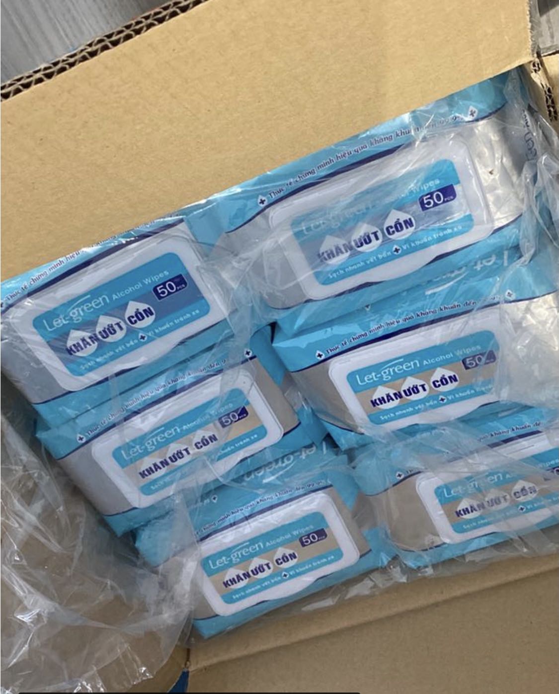 chất lượng giấy cồn của Let Green là thuộc top. nhà mình chỉ dùng mỗi hiệu này.