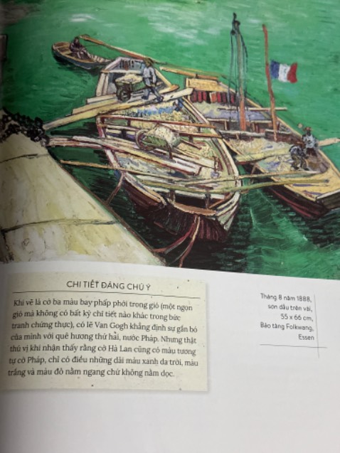 Vincent Van Gogh là một hoạ sĩ quá nổi tiếng thời nay. Cuộc đời và hành trình sự nghiệp của ông được truyền tải đầy đủ qua cuốn sách này. Đặc biệt, những tác phẩm được nêu ra  của hoạ sĩ trong cuốn sách này được chú giải cẩn thận, chỉn chu.