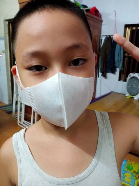 Chống bụi tốt , dễ thở , quai đeo vừa vặn