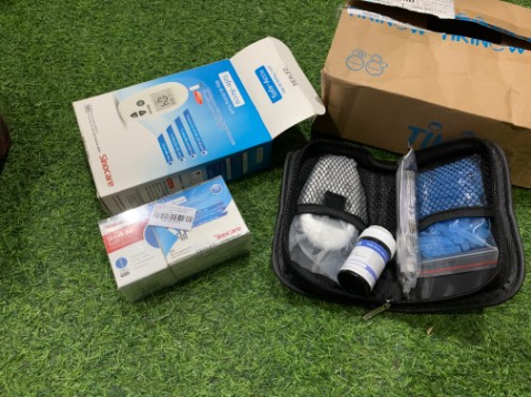 Mới nhận được sản phẩm lúc sáng 16/11/22 shop đóng gói cẩn thận. Nhận được hàng quá tốt như mong đợi, mua 1 hộp shop tặng 50 kim chích, hàng chính hãng, mấy thử và tặng 25 que rất OK. Tôi đánh giá 5 sao và hẹn mua lại que và kim ủng hộ shop tiếp, cảm ơn shop nhiều lắm