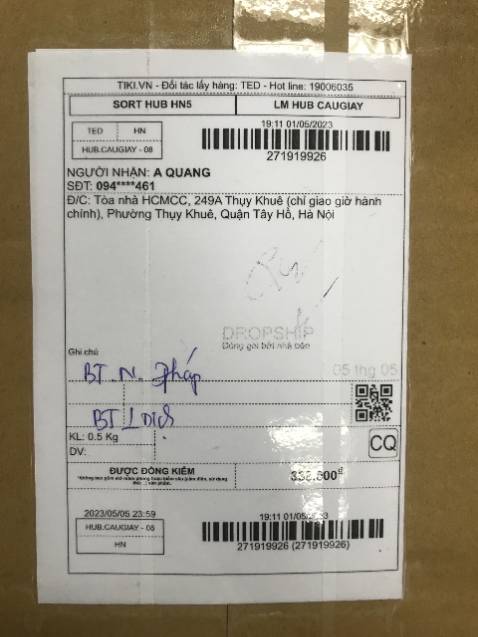 Sách đóng gói cẩn thận, in màu đẹp. Sờ sách mới thích thật. 
Nhờ sách gửi mã giảm giá và kho tài liệu 30G qua mail: *** giúp minh