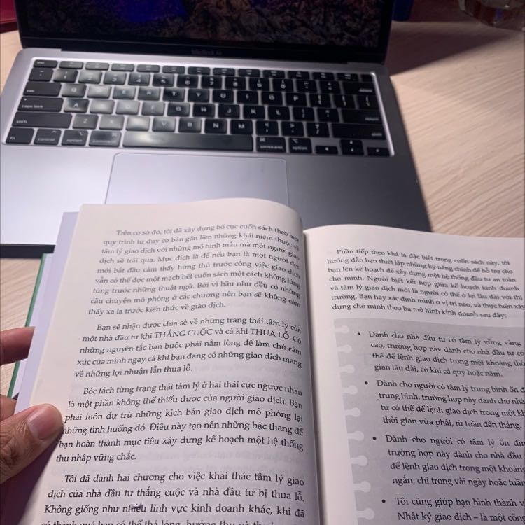 Sách rất hay cho dân trading tối ưu hoá được lợi nhuận khi áp dụng TA. Bạn nào trading ngắn hạn T+ có thể vào cung nhóm với mình nha.
