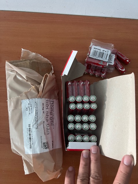 Đơn hàng đặt mua 2 hộp (80 viên)
Tuy nhiên hàng giao chỉ 1 hộp 40 viên
Tiki check gửi bổ sung giúp