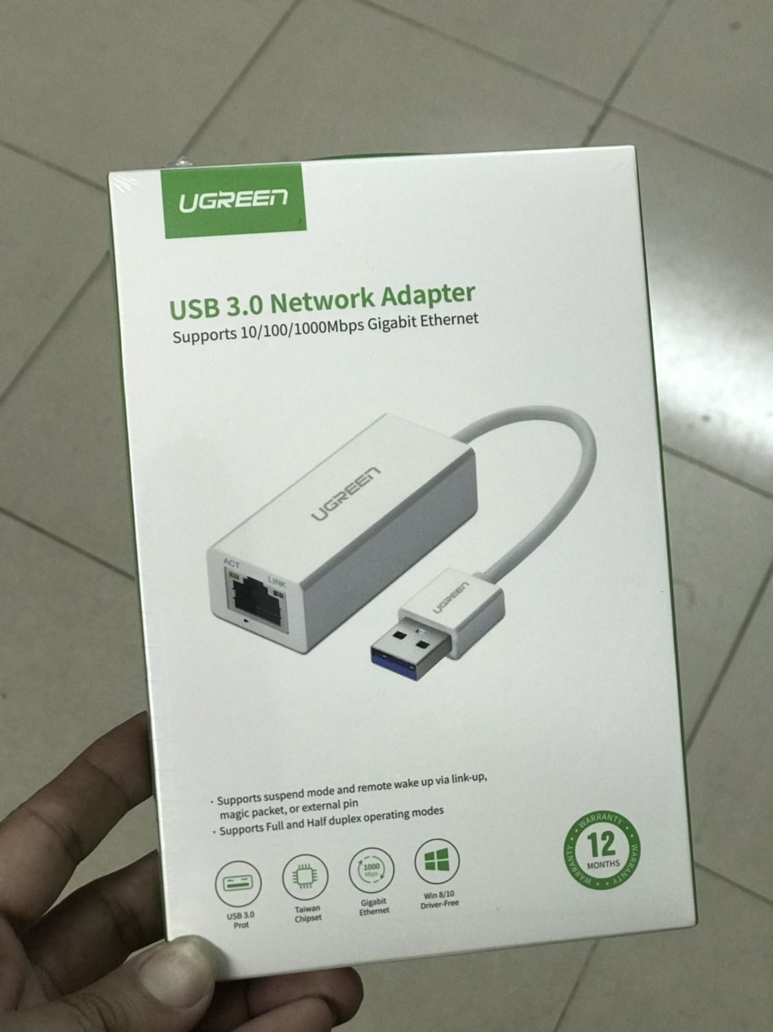 Màu trấng đẹp, đóng gói đẹp, mới xài tốt, về lâu dài xem độ bền sau. Gắn máy windows thì nhận, nhưng gắn macbook thì không nhận