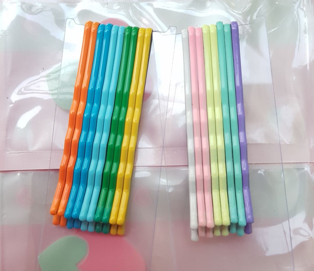 Kẹp tăm nhìn đẹp và có nhiều màu khác nhau nên dễ phối  hợp với trang phục hằng ngày. Sản phẩm chắc chắn và không bi sướt tóc. Kẹp tăm nhìn đẹp và có nhiều màu khác nhau nên dễ phối  hợp với trang phục hằng ngày. Sản phẩm chắc chắn và không bi sướt tóc.