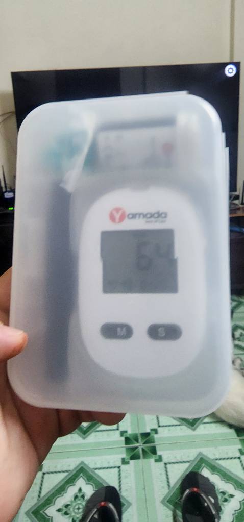 Dễ sử dụng,đo chính xác,cho kết quả nhanh nên mua cho người thân sử dụng