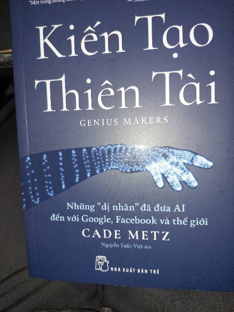 Cuốn sách về sự hình thành của AI, không chỉ về mặt khoa học mà còn xung đột và khát vọng.