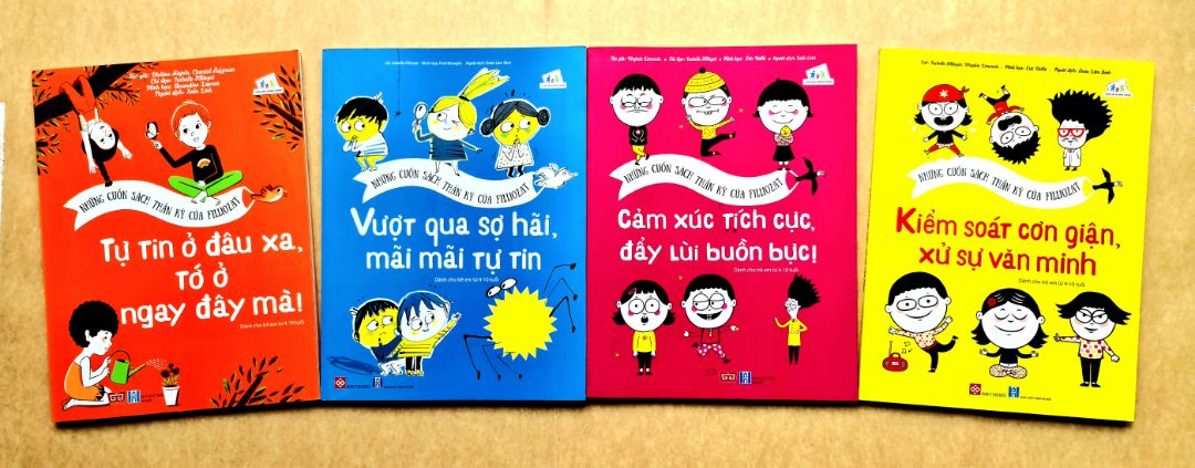 Bộ sách tuyệt vời để dạy trẻ hiểu về các cảm xúc.